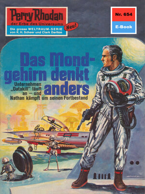 cover image of Perry Rhodan 654